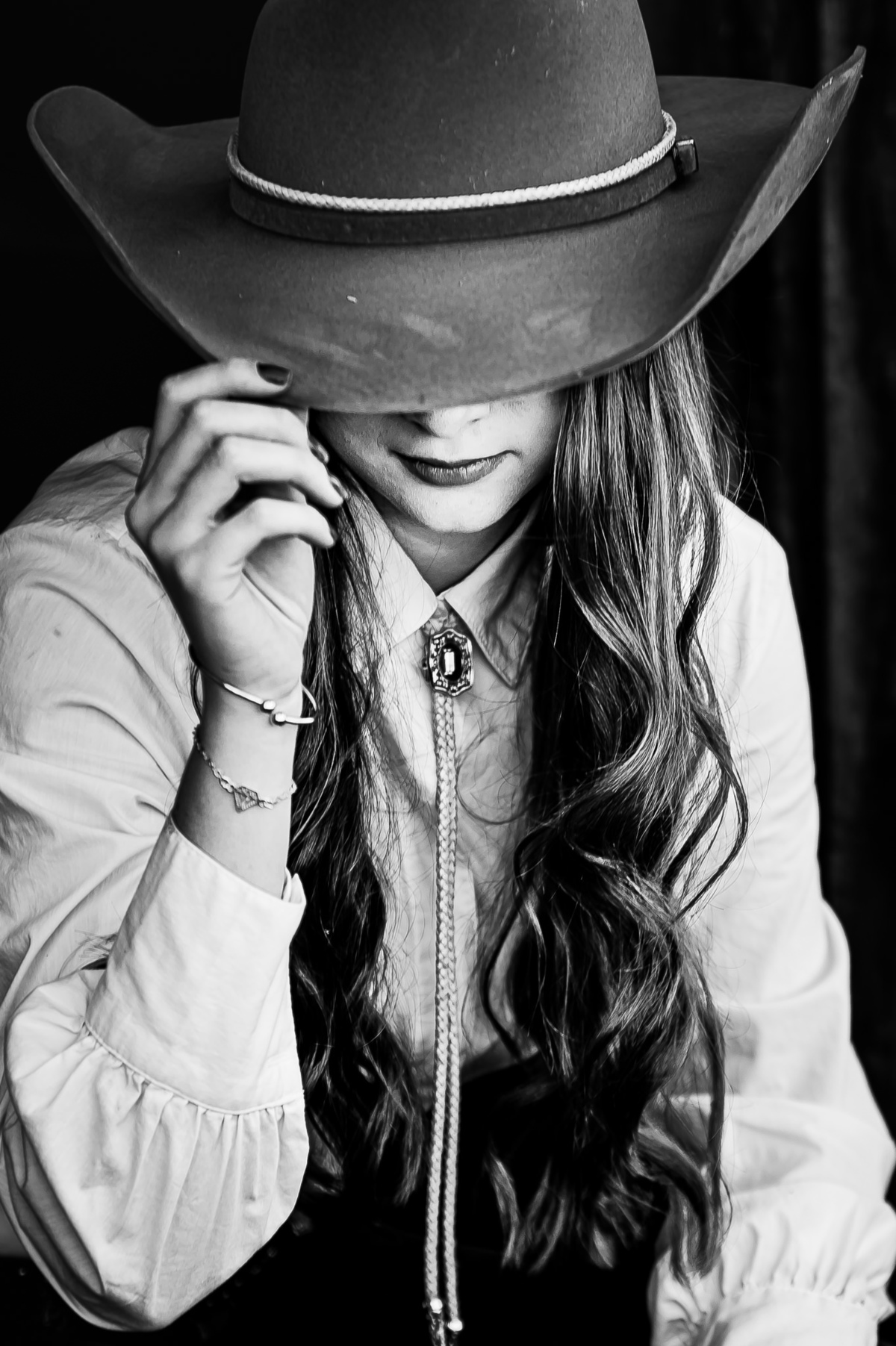 ensaio de 15 anos como tema country na fazenda