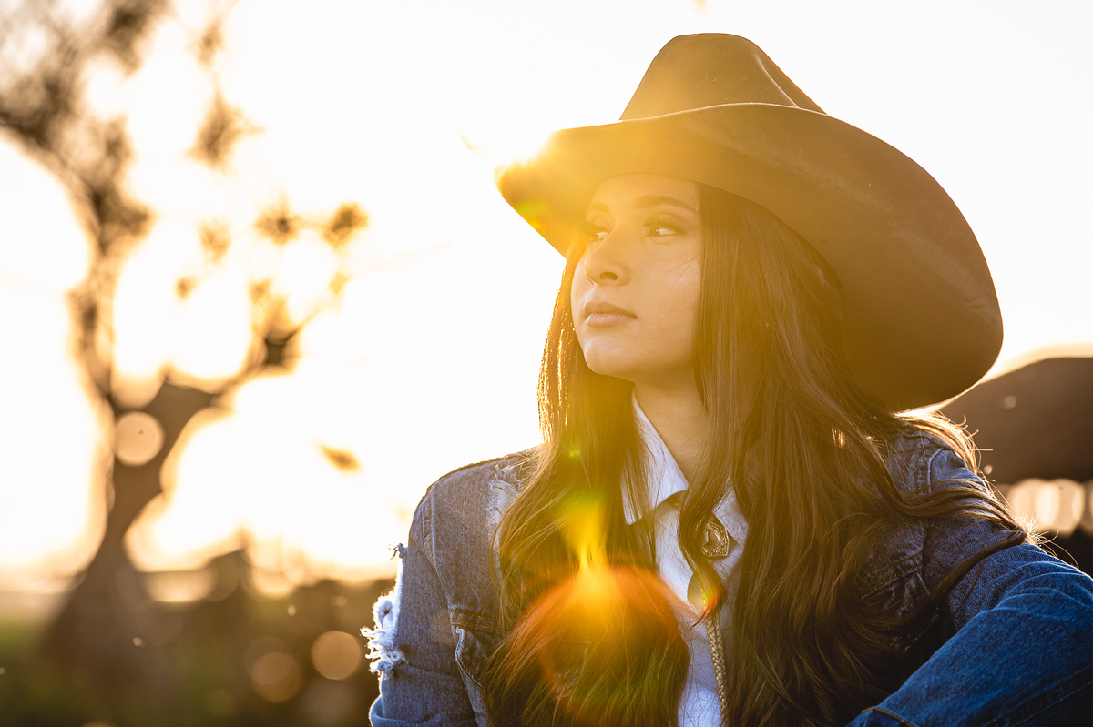 ensaio de 15 anos como tema country na fazenda