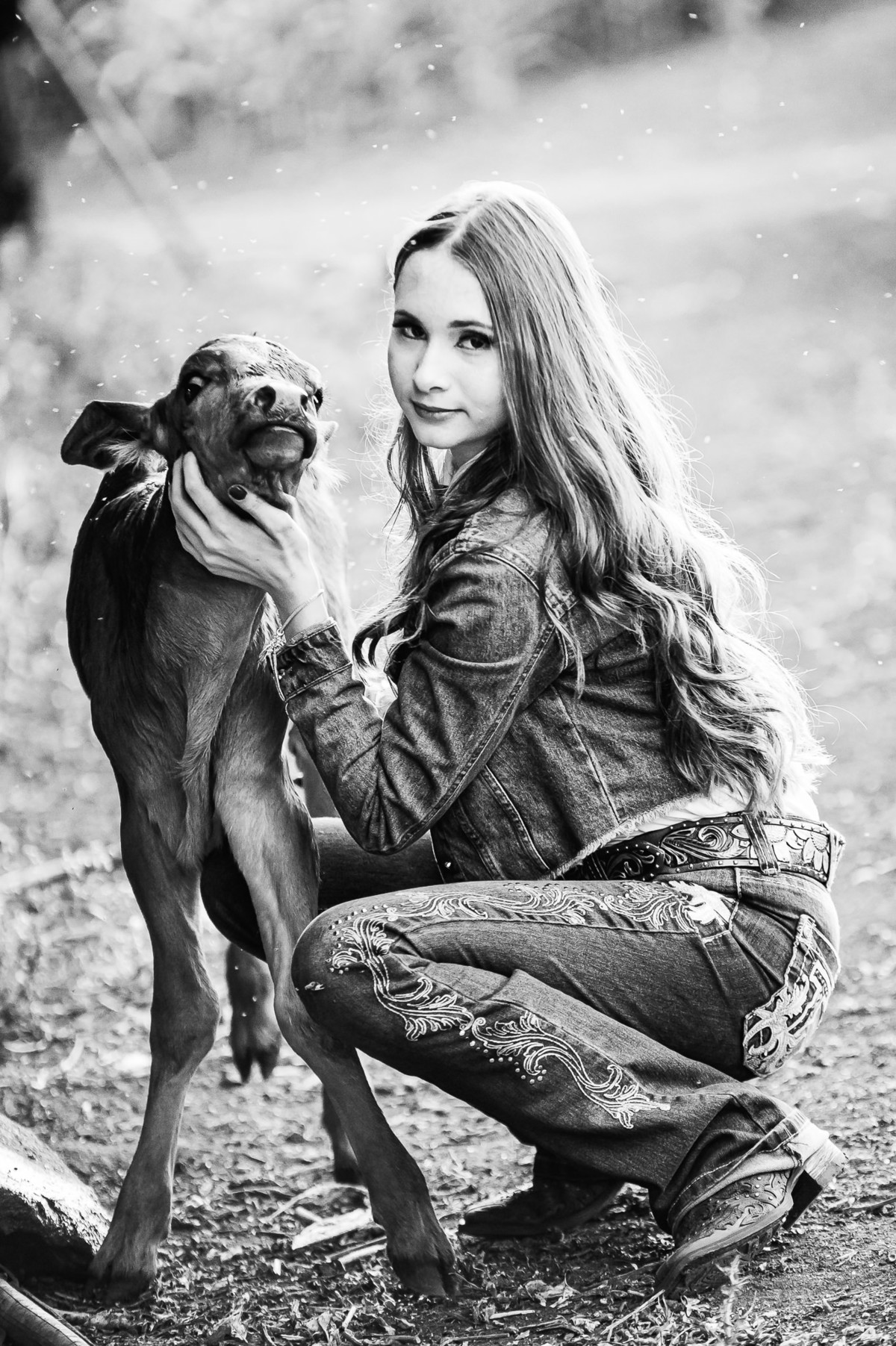 ensaio de 15 anos como tema country na fazenda