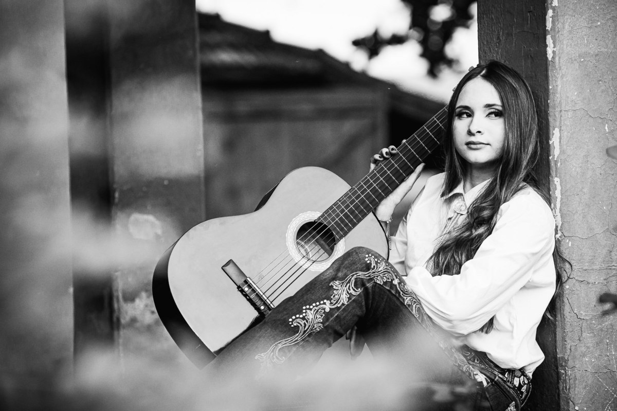 ensaio de 15 anos como tema country na fazenda