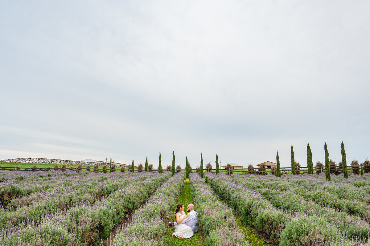 Ensaio pré-wedding de Jaqueline e Danyllo no Lavandário Het Dorp em Carambeí/PR. Um momento de amor, fé e alegria em meio às lavandas, celebrando um futuro casamento abençoado.