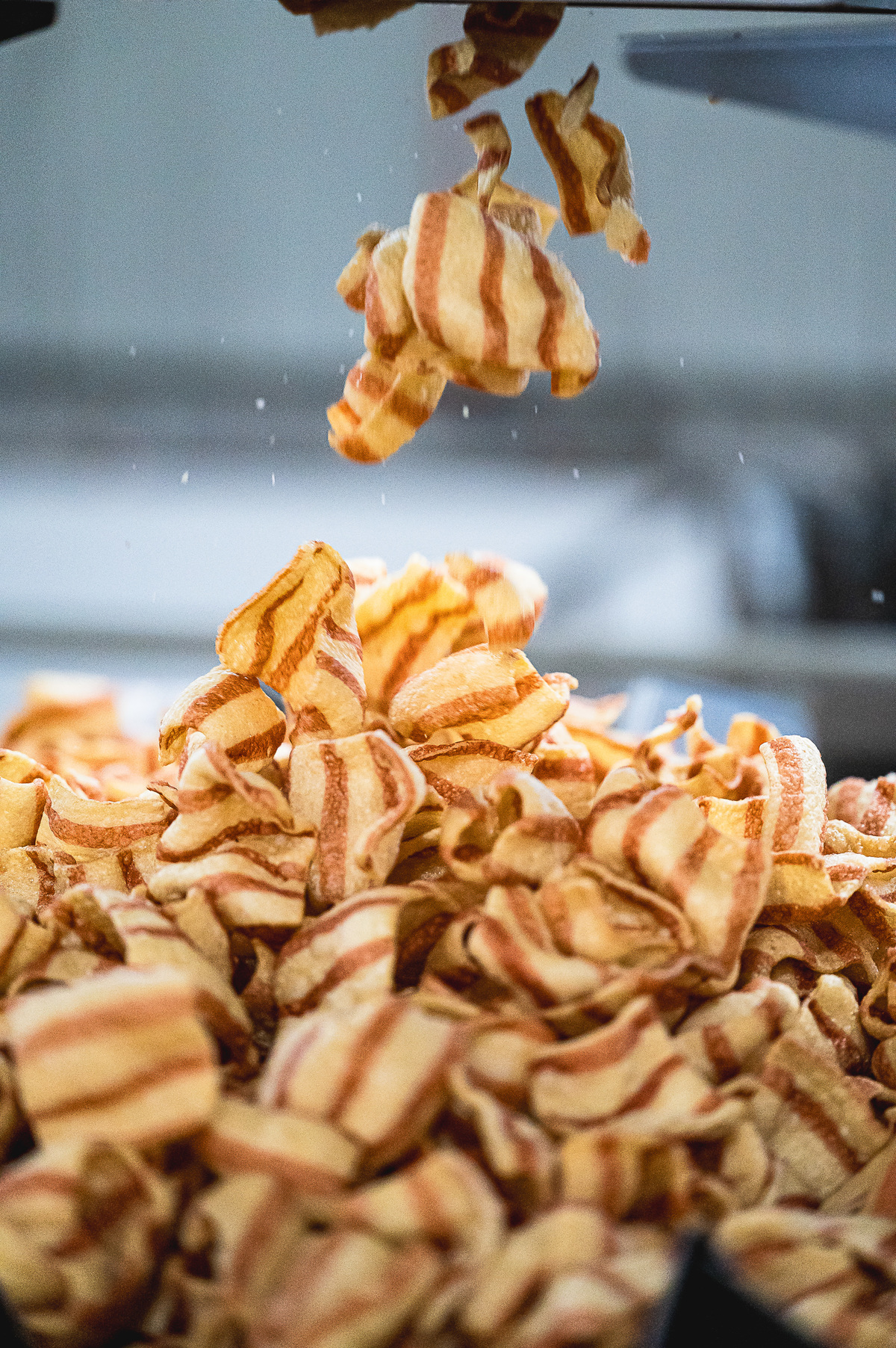 Processo de produção dos Biscoitos Edluma com controle de qualidade em todas as etapas, da seleção dos ingredientes ao preparo final, garantindo sabor, textura e segurança alimentar.