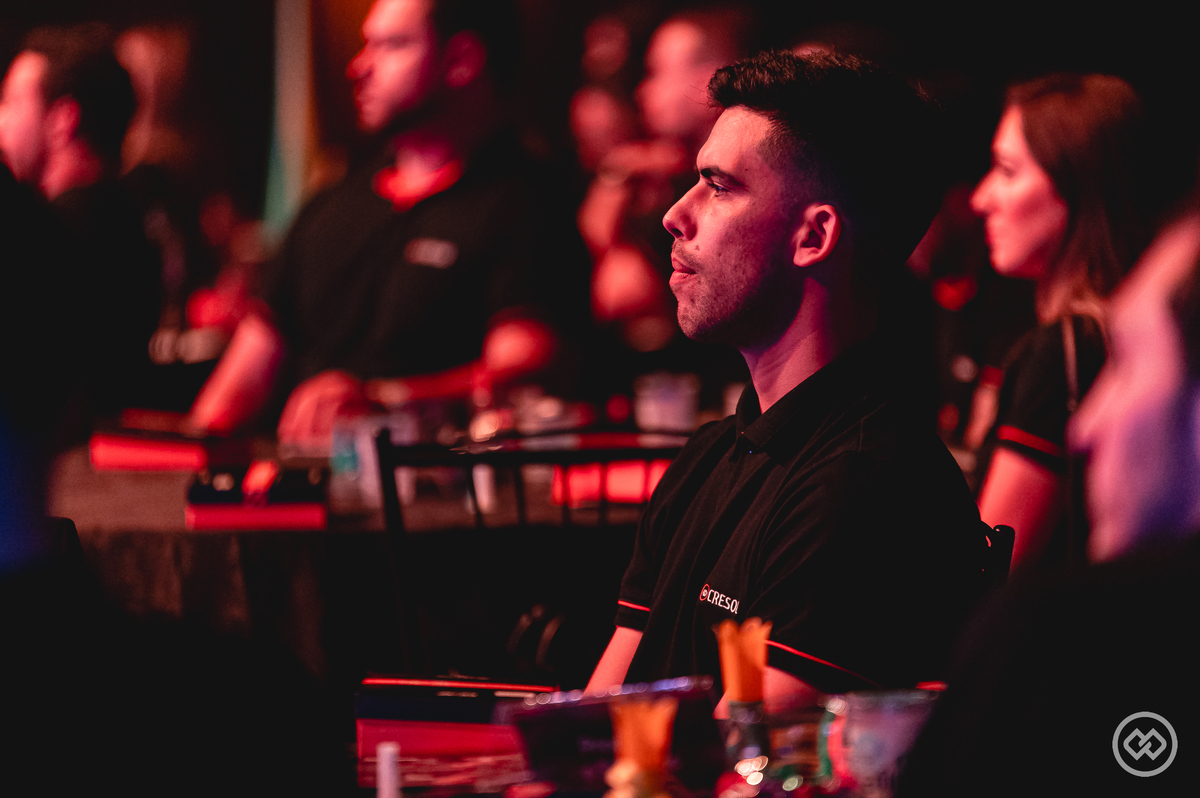 Colaboradores da Cresol participando da Convenção Aceleração 2026, momento de integração, alinhamento de objetivos e fortalecimento do cooperativismo.