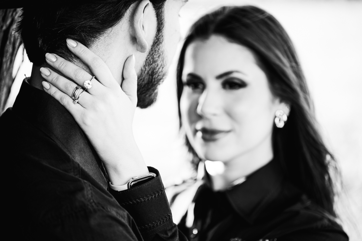 Ensaio pré-wedding com temática country e muito romantismo