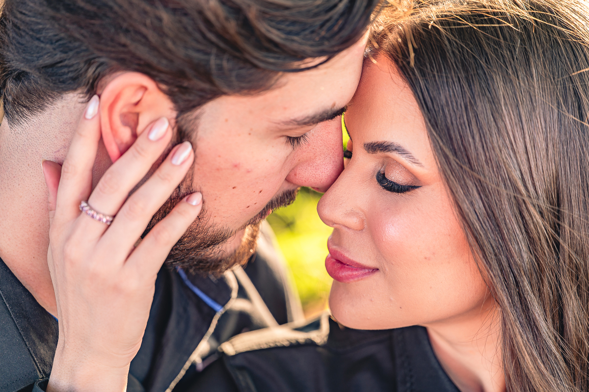 Ensaio pré-wedding com temática country e muito romantismo