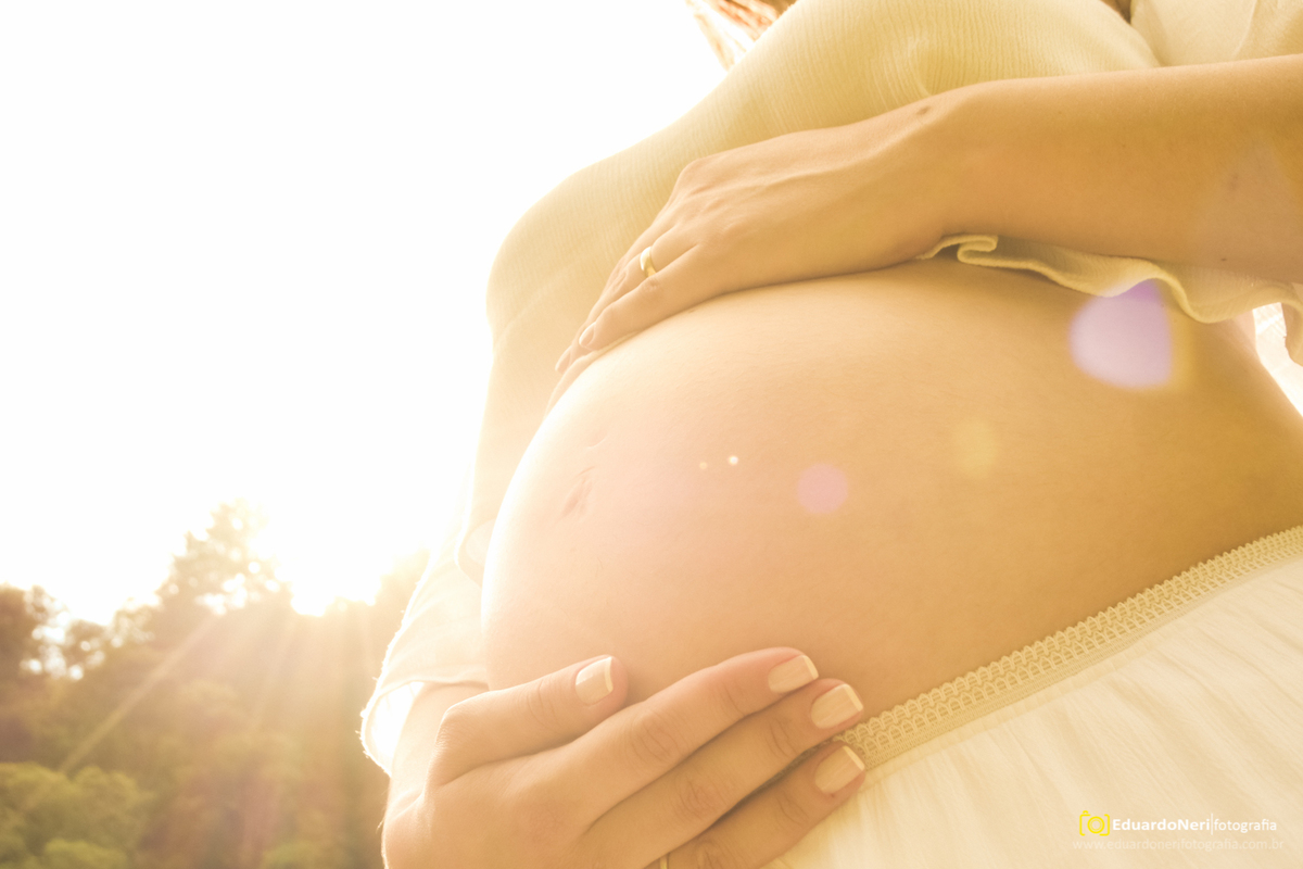 Ensaio de Gestante na Unilivre em Curitiba no Paraná, Fotografia de Gestante em Curitiba, Gestante, Eduardo Neri