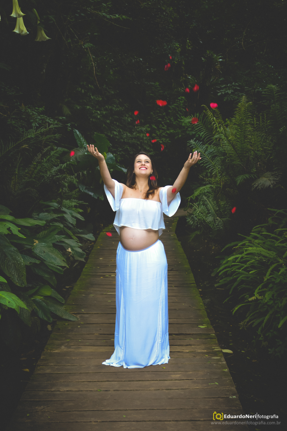 Ensaio de Gestante na Unilivre em Curitiba no Paraná, Fotografia de Gestante em Curitiba, Gestante, Eduardo Neri