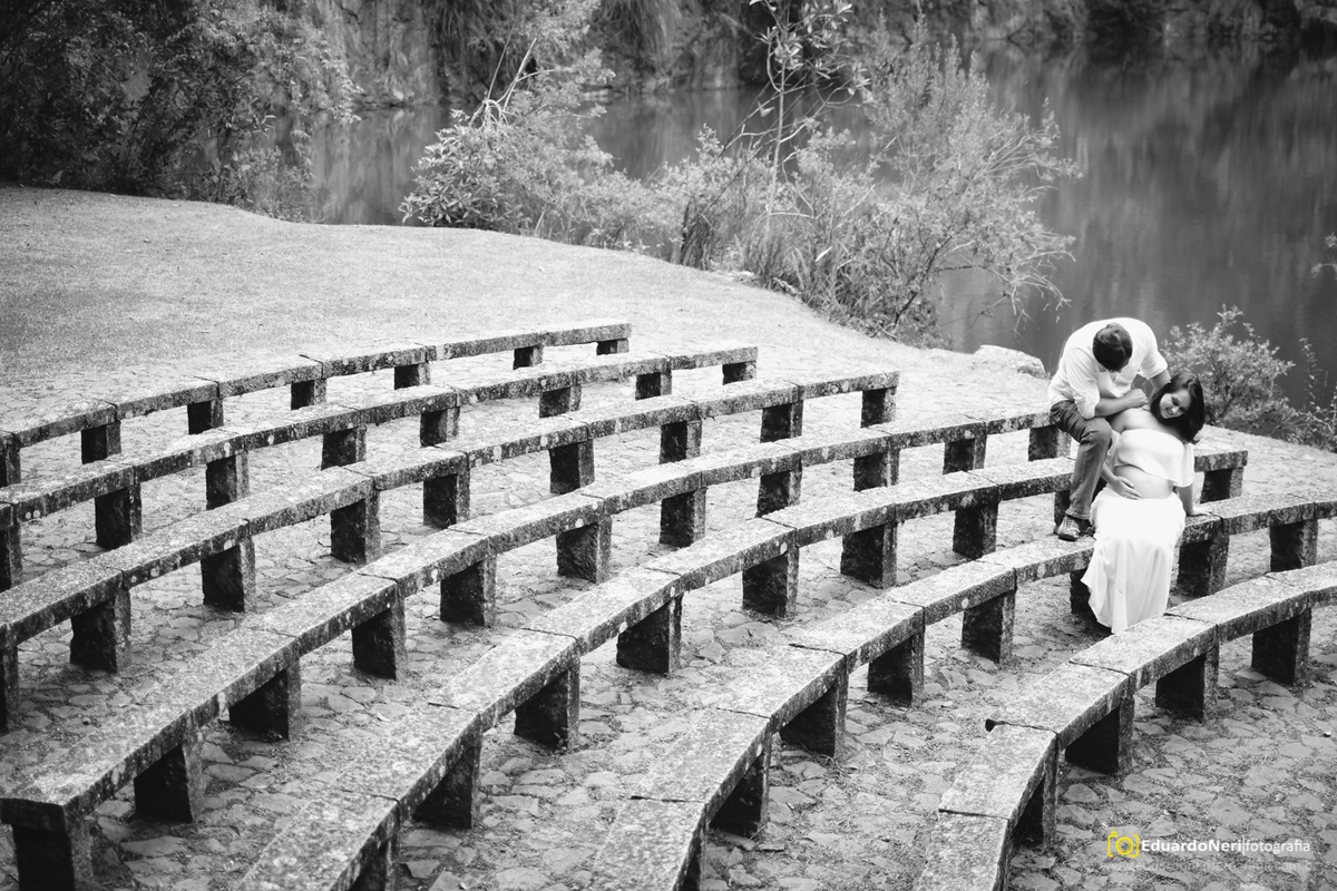 Ensaio de Gestante na Unilivre em Curitiba no Paraná, Fotografia de Gestante em Curitiba, Gestante, Eduardo Neri