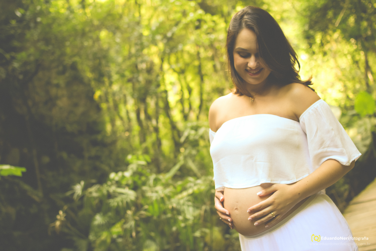 Ensaio de Gestante na Unilivre em Curitiba no Paraná, Fotografia de Gestante em Curitiba, Gestante, Eduardo Neri