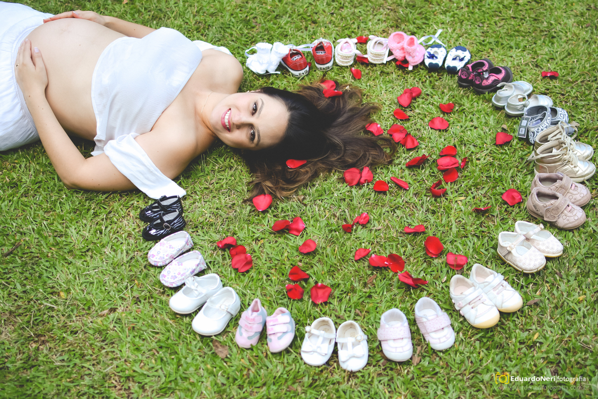 Ensaio de Gestante na Unilivre em Curitiba no Paraná, Fotografia de Gestante em Curitiba, Gestante, Eduardo Neri