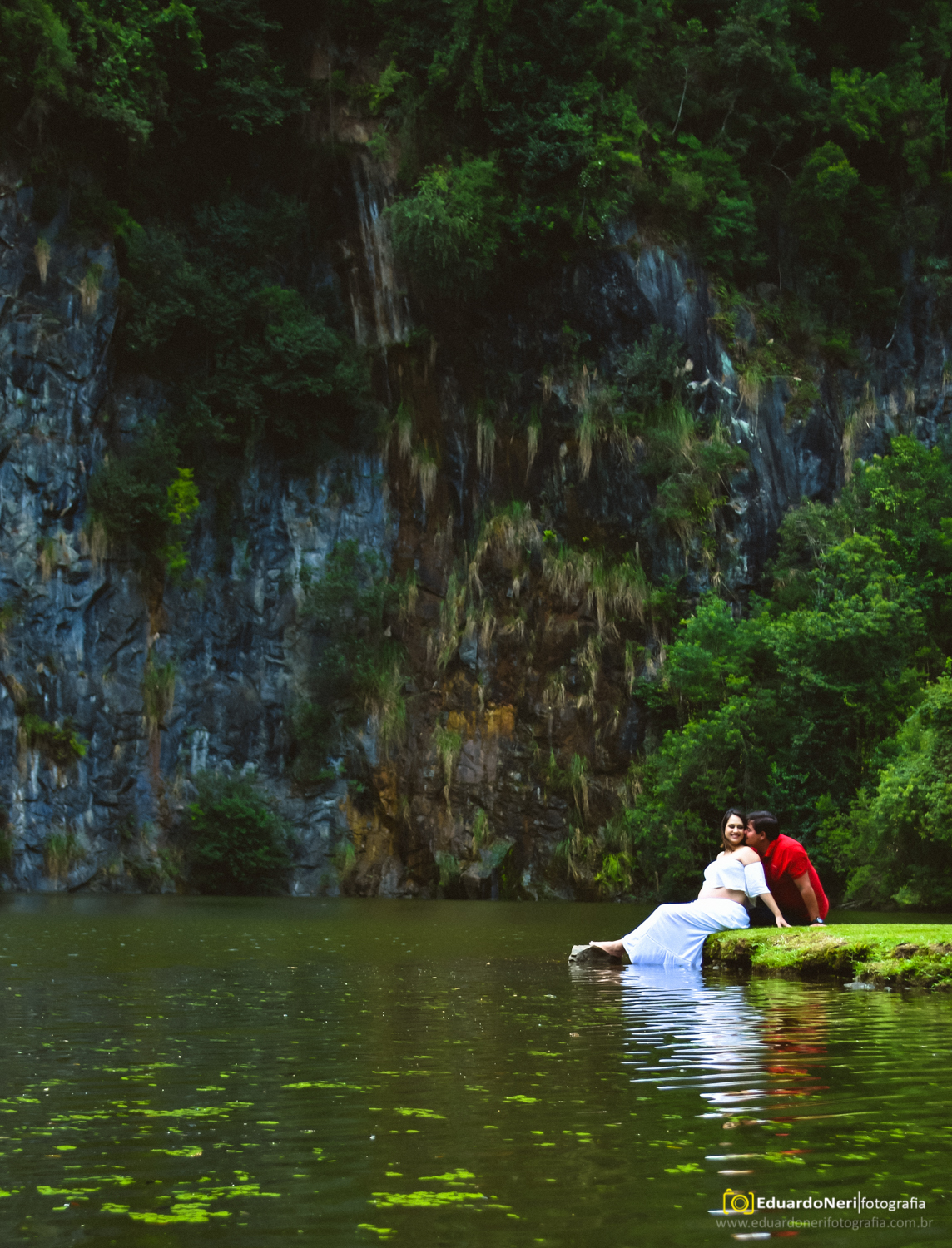 Ensaio de Gestante na Unilivre em Curitiba no Paraná, Fotografia de Gestante em Curitiba, Gestante, Eduardo Neri