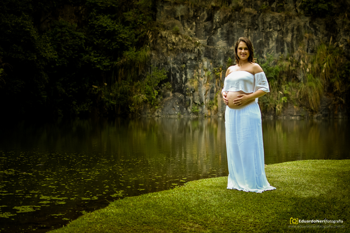 Ensaio de Gestante na Unilivre em Curitiba no Paraná, Fotografia de Gestante em Curitiba, Gestante, Eduardo Neri