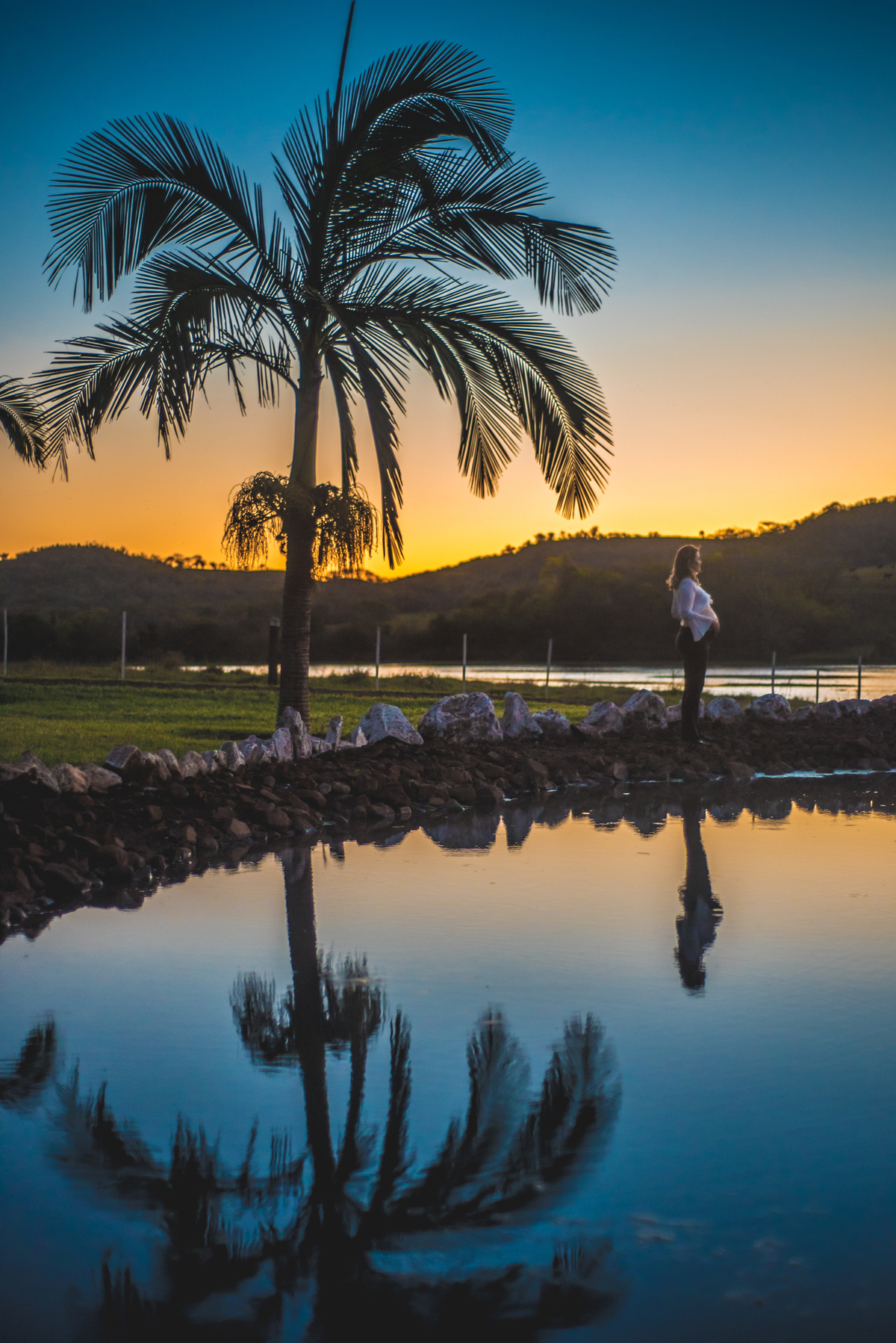 Ensaio de Gestante em Cornélio Procópio, Ensaio na Fazenda, Fotografia Gestante, Gestacional