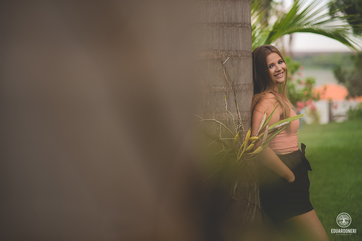 Ensaio de 15 anos externo, Bandeirantes, Represa, Itambaracá