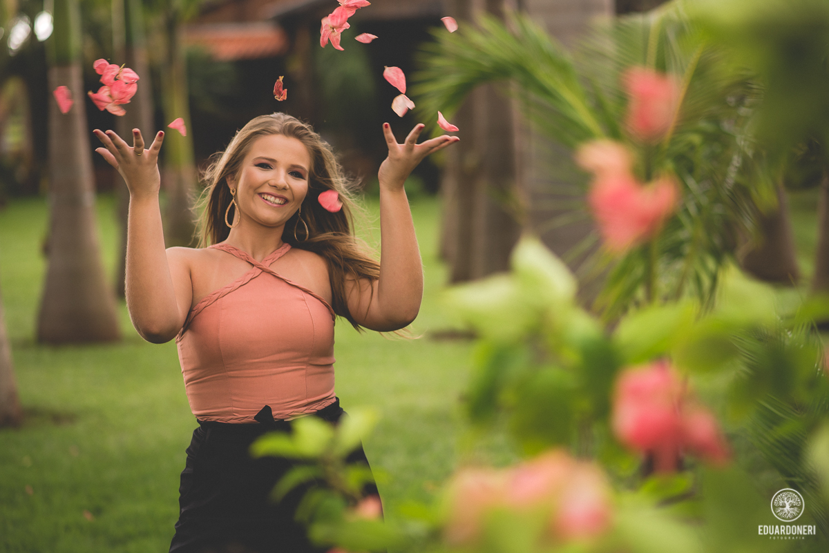 Ensaio de 15 anos externo, Bandeirantes, Represa, Itambaracá
