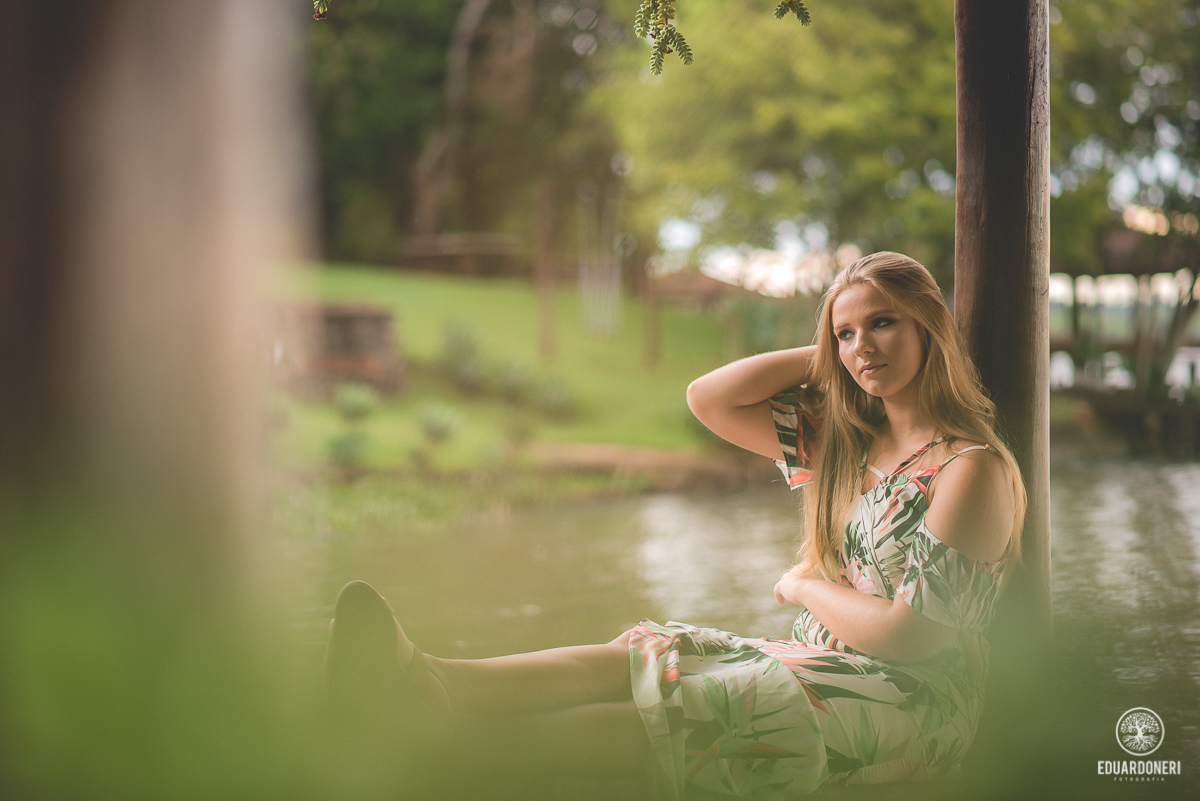 Ensaio de 15 anos externo, Bandeirantes, Represa, Itambaracá