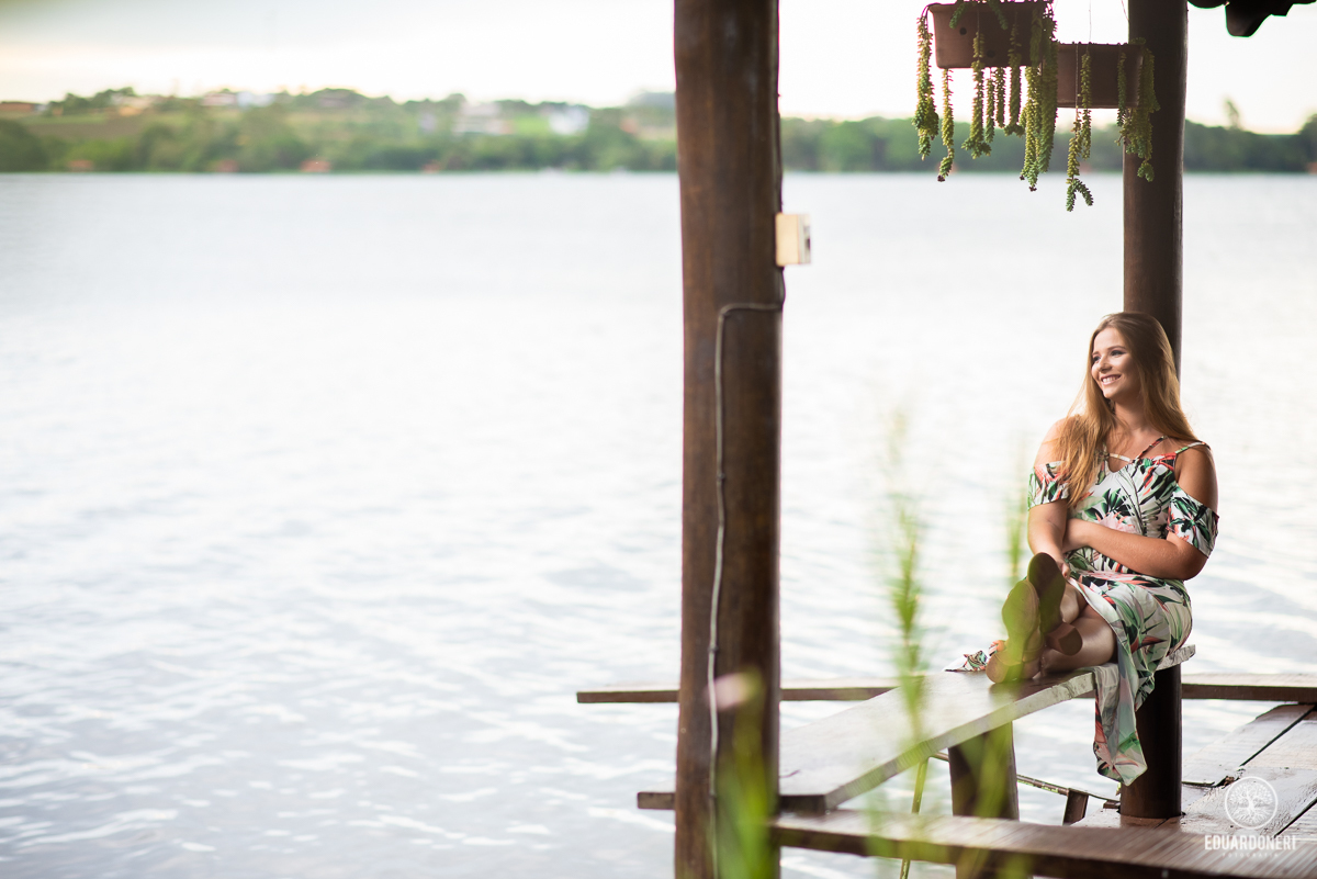 Ensaio de 15 anos externo, Bandeirantes, Represa, Itambaracá