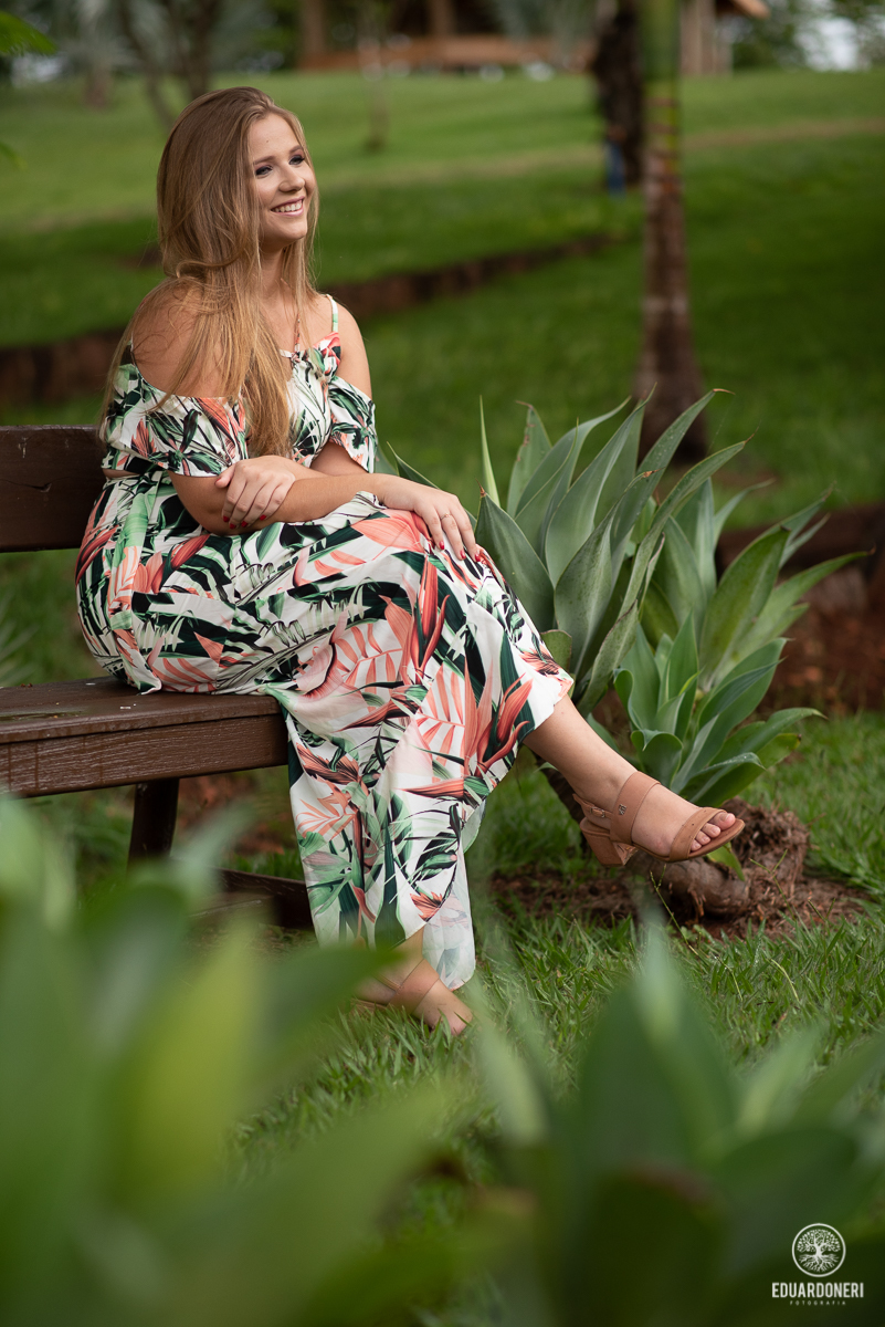 Ensaio de 15 anos externo, Bandeirantes, Represa, Itambaracá