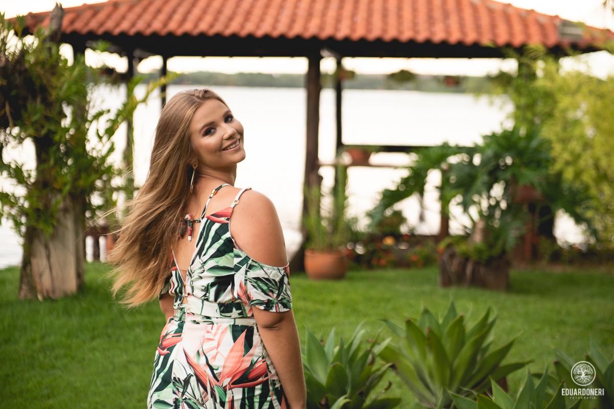 Ensaio de 15 anos externo, Bandeirantes, Represa, Itambaracá