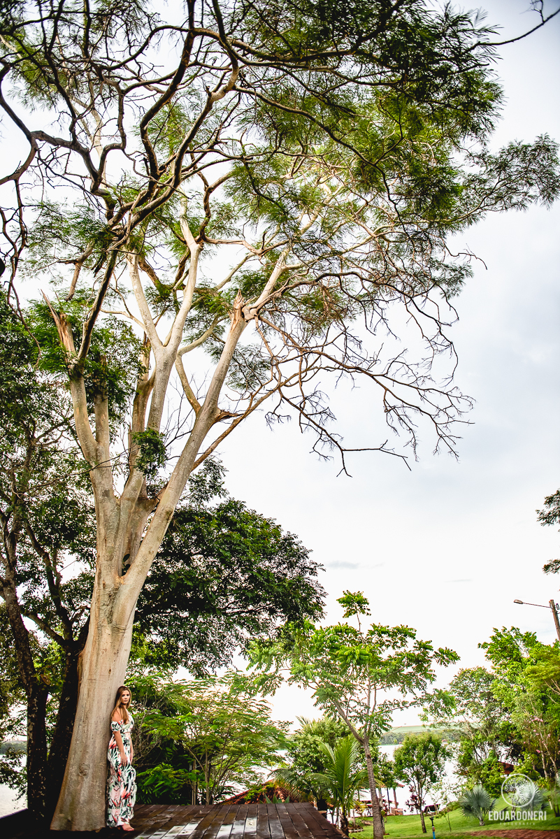 Ensaio de 15 anos externo, Bandeirantes, Represa, Itambaracá