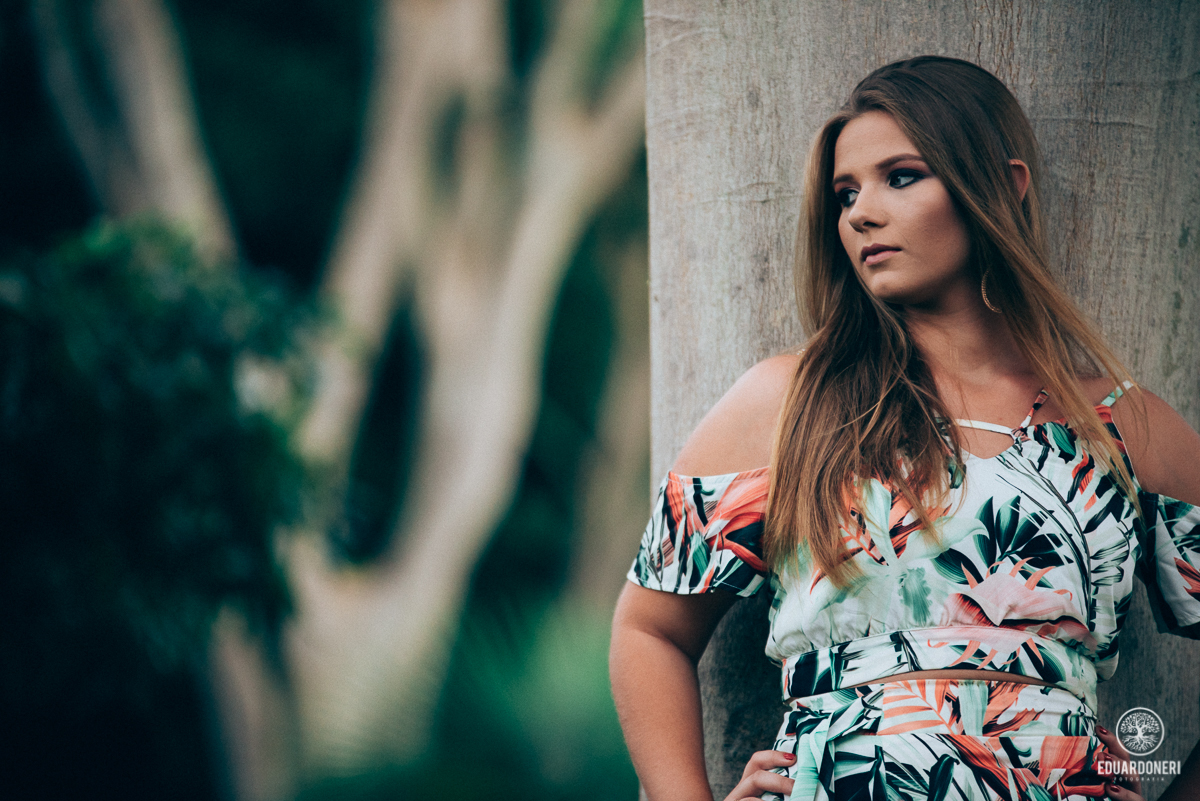 Ensaio de 15 anos externo, Bandeirantes, Represa, Itambaracá