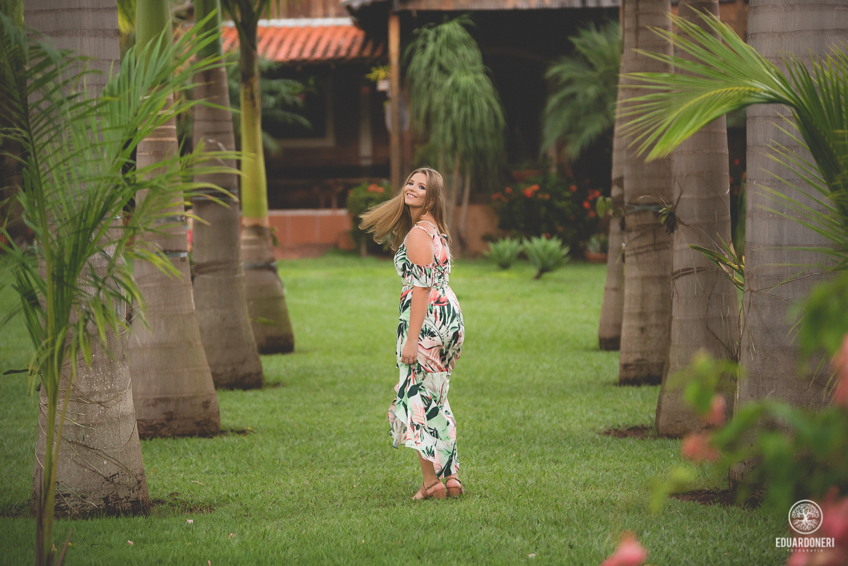 Ensaio de 15 anos externo, Bandeirantes, Represa, Itambaracá