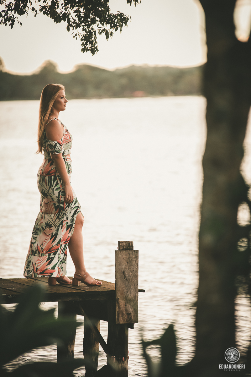 Ensaio de 15 anos externo, Bandeirantes, Represa, Itambaracá