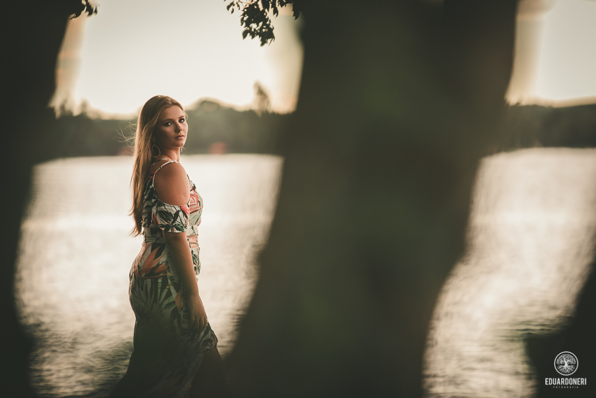 Ensaio de 15 anos externo, Bandeirantes, Represa, Itambaracá