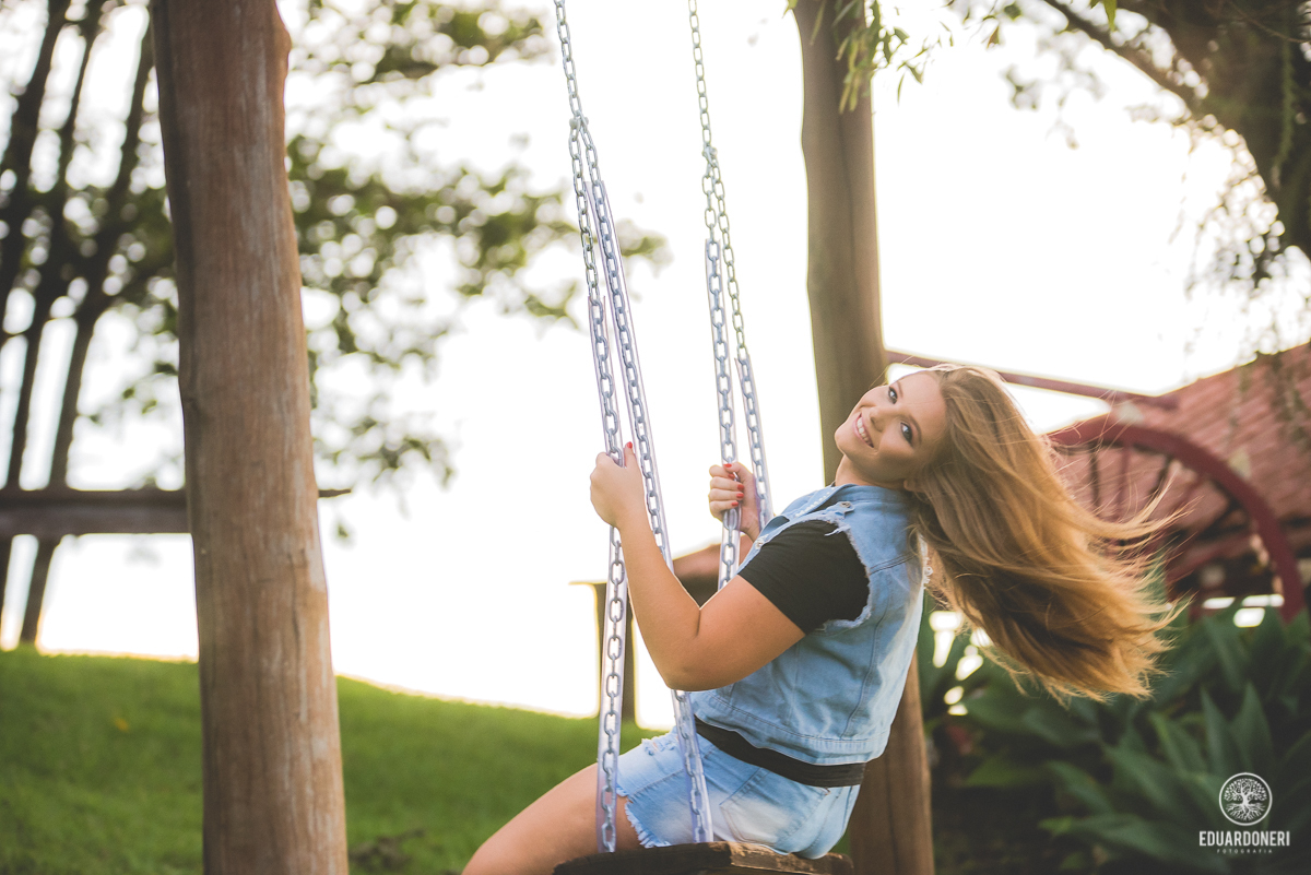 Ensaio de 15 anos externo, Bandeirantes, Represa, Itambaracá