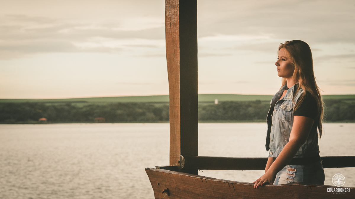 Ensaio de 15 anos externo, Bandeirantes, Represa, Itambaracá