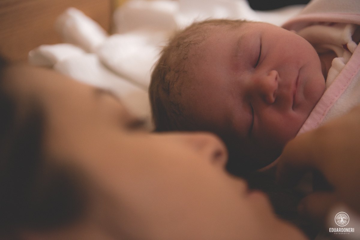 Fotografia documental de parto Santa Casa de Cornélio Procópio