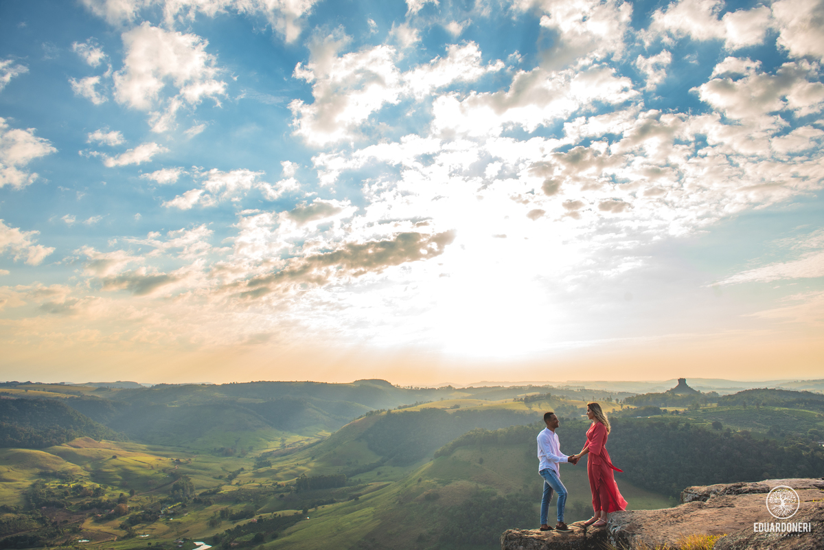 Fotografo de Casamento em Cornélio Procópio, Ensaio pre wedding Morro do Gavião em Ribeirão Claro