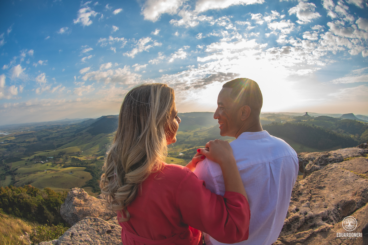 Fotografo de Casamento em Cornélio Procópio, Ensaio pre wedding Morro do Gavião em Ribeirão Claro