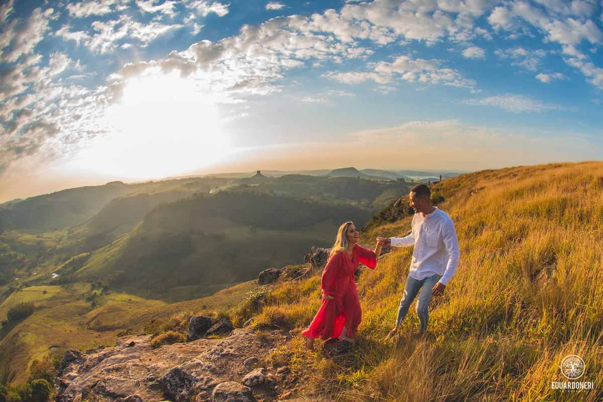 Fotografo de Casamento em Cornélio Procópio, Ensaio pre wedding Morro do Gavião em Ribeirão Claro