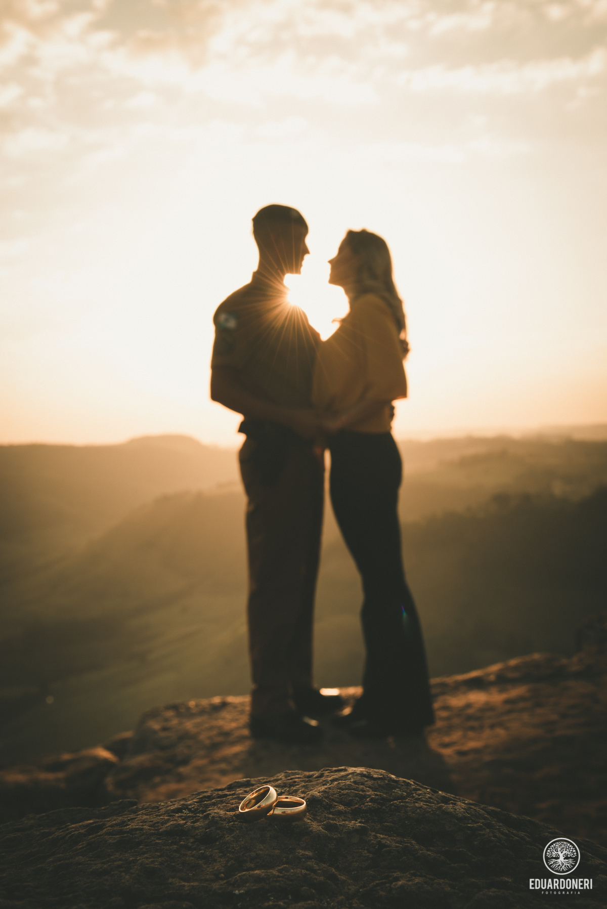 Fotografo de Casamento em Cornélio Procópio, Ensaio pre wedding Morro do Gavião em Ribeirão Claro