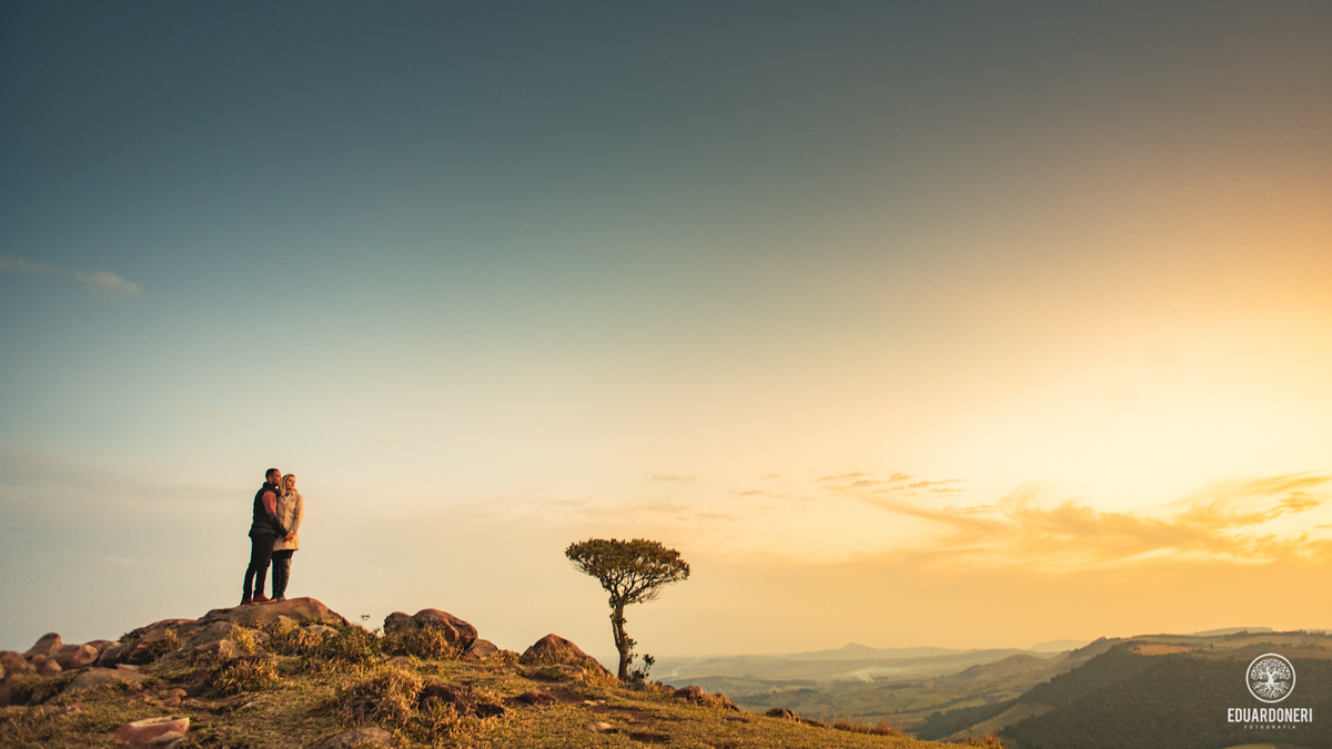 Fotografo de Casamento em Cornélio Procópio, Ensaio pre wedding Morro do Gavião em Ribeirão Claro