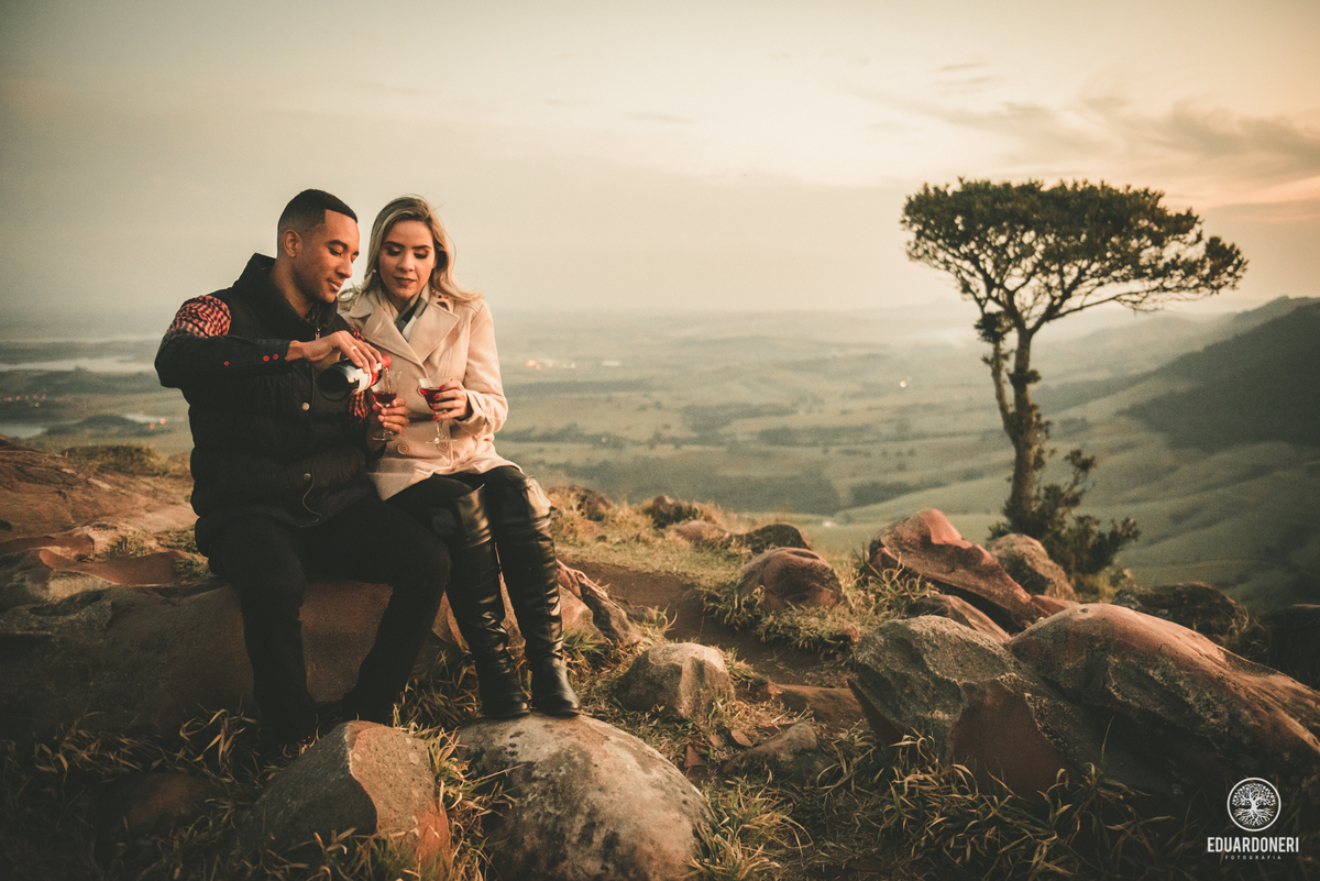 Fotografo de Casamento em Cornélio Procópio, Ensaio pre wedding Morro do Gavião em Ribeirão Claro