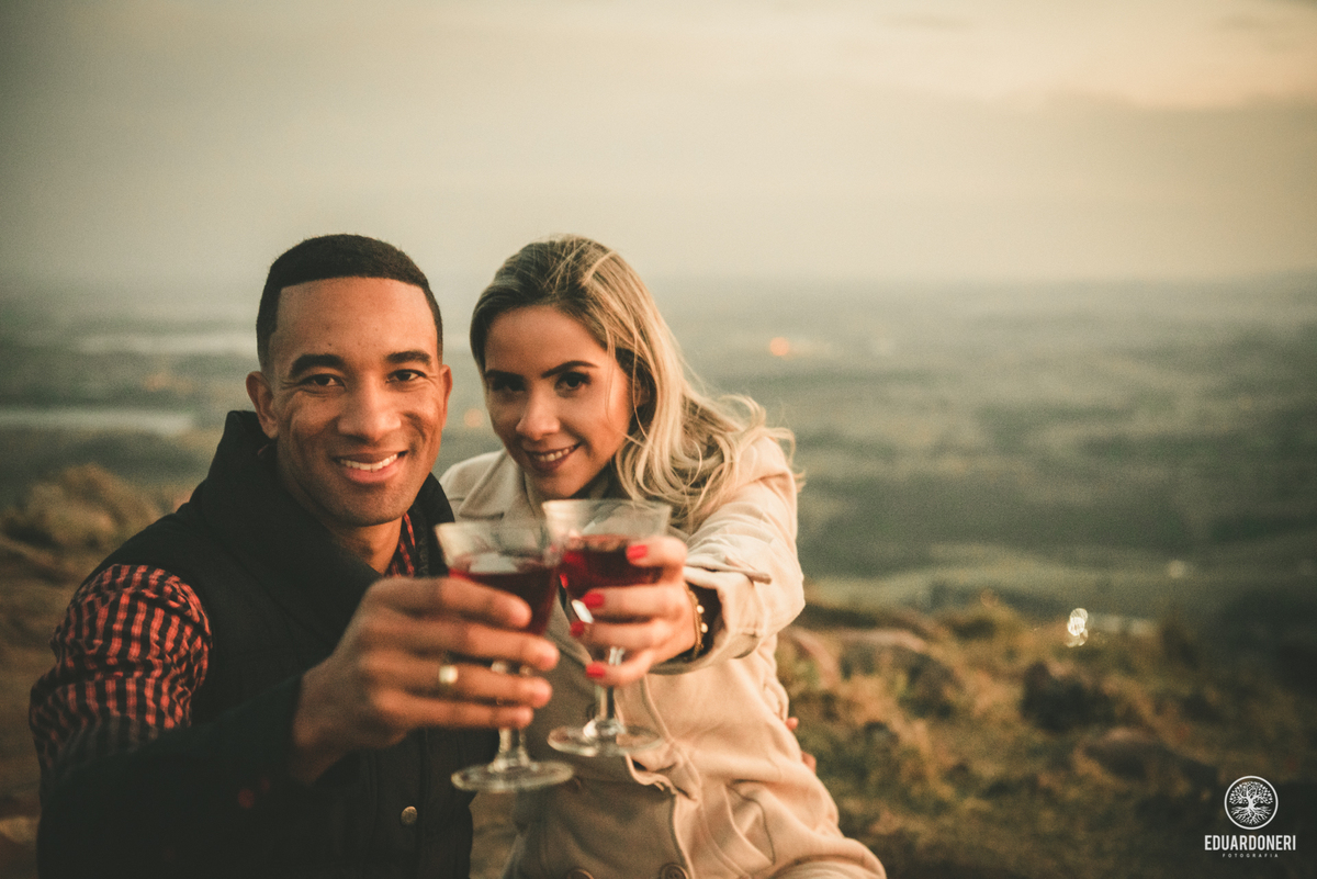Fotografo de Casamento em Cornélio Procópio, Ensaio pre wedding Morro do Gavião em Ribeirão Claro