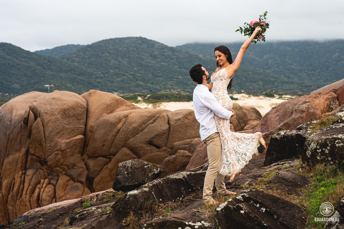 ensaio pre wedding casamento praia da joaquina beach brazil e session