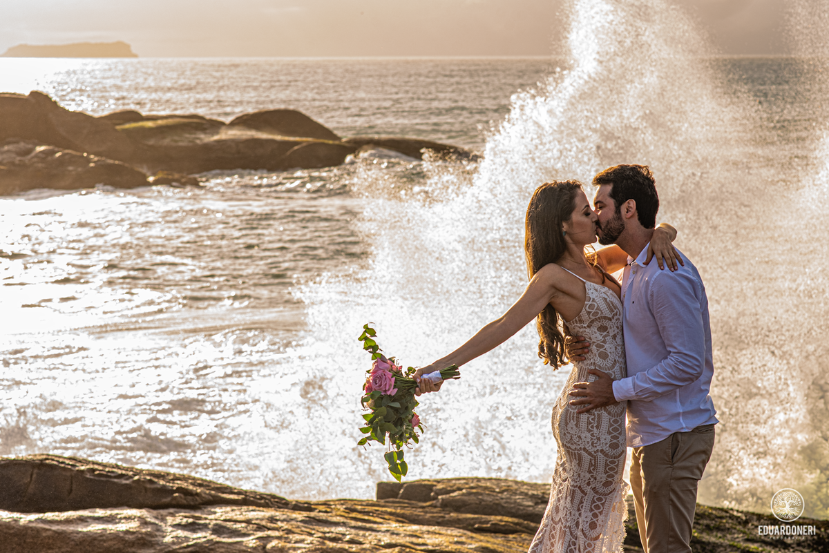 ensaio pre wedding casamento praia da joaquina beach brazil e session