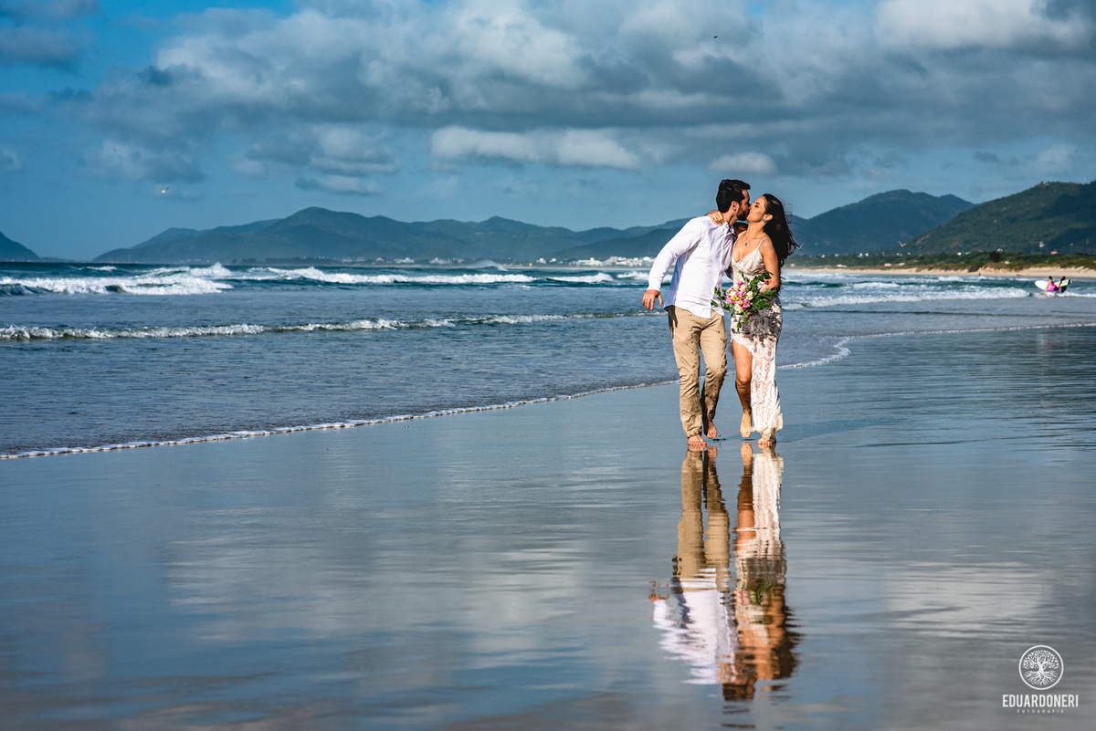 ensaio pre wedding casamento praia da joaquina beach brazil e session