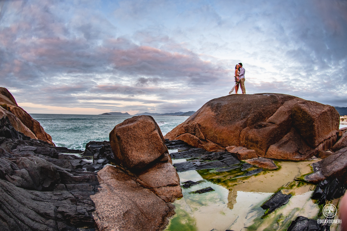 ensaio pre wedding casamento praia da joaquina beach brazil e session