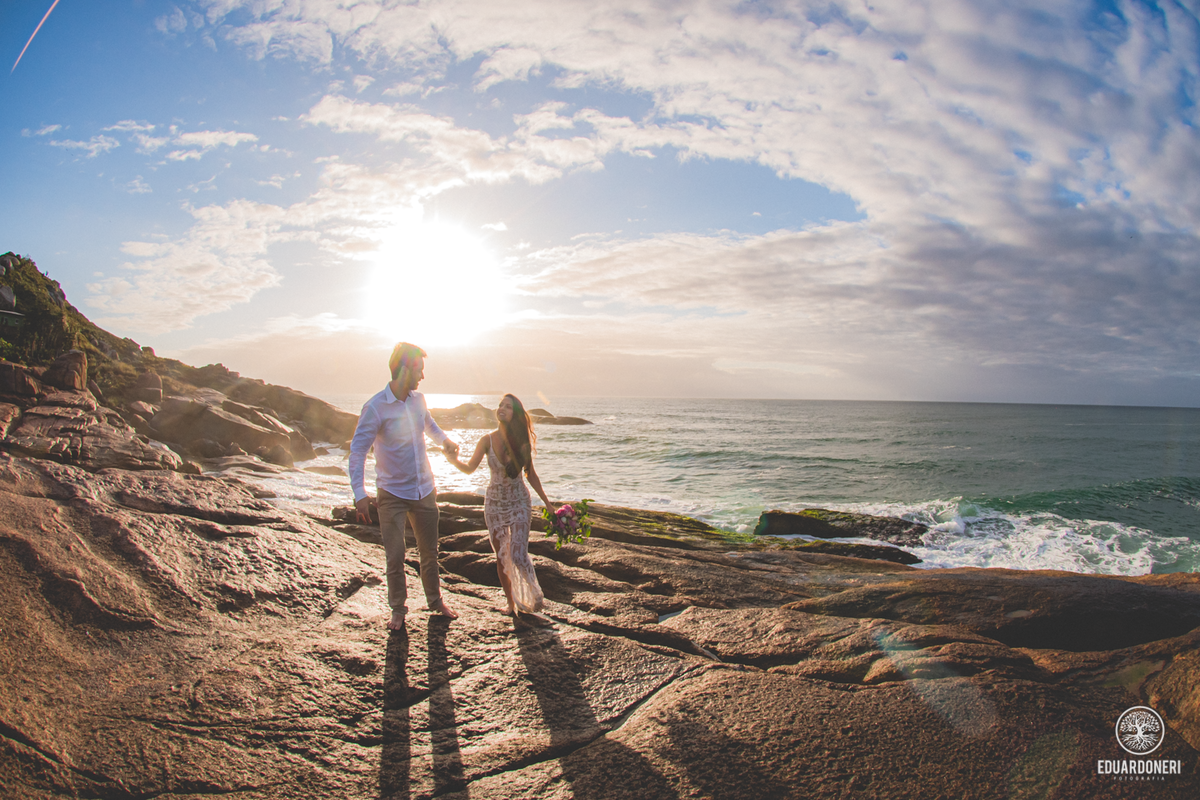 ensaio pre wedding casamento praia da joaquina beach brazil e session