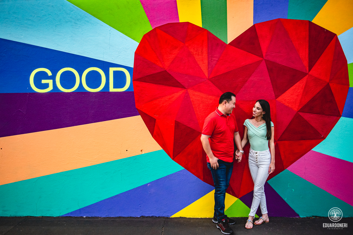 casamento em londrina no calçadão no paraná com muito amor e principalmente felicidade