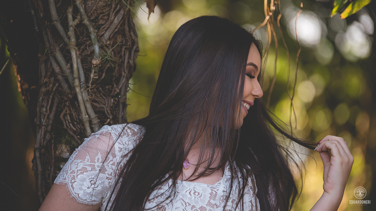 Ensaio de 15 anos da Maria Clara no Porto Almeida em Itambaracá no paraná