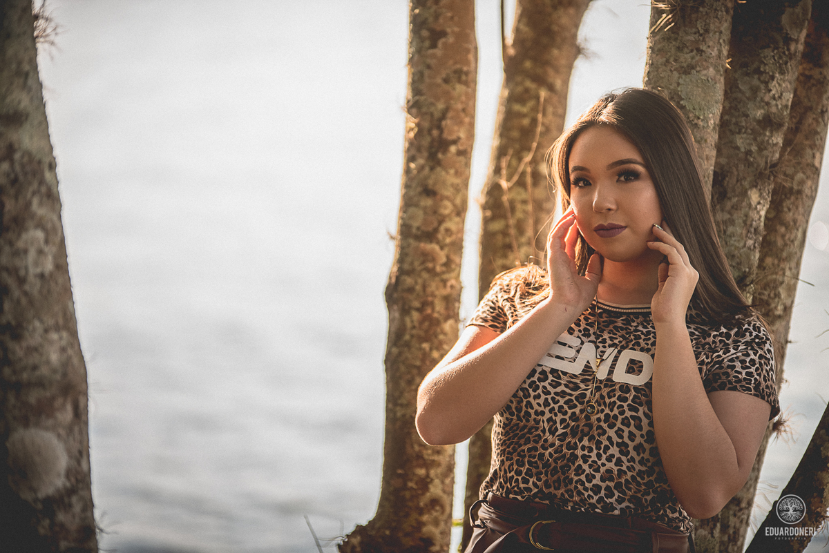 Ensaio de 15 anos da Maria Clara no Porto Almeida em Itambaracá no paraná