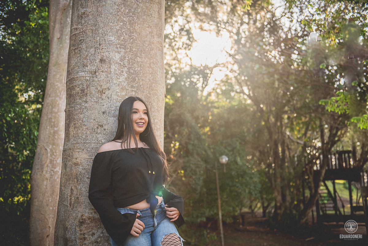 Ensaio de 15 anos da Maria Clara no Porto Almeida em Itambaracá no paraná