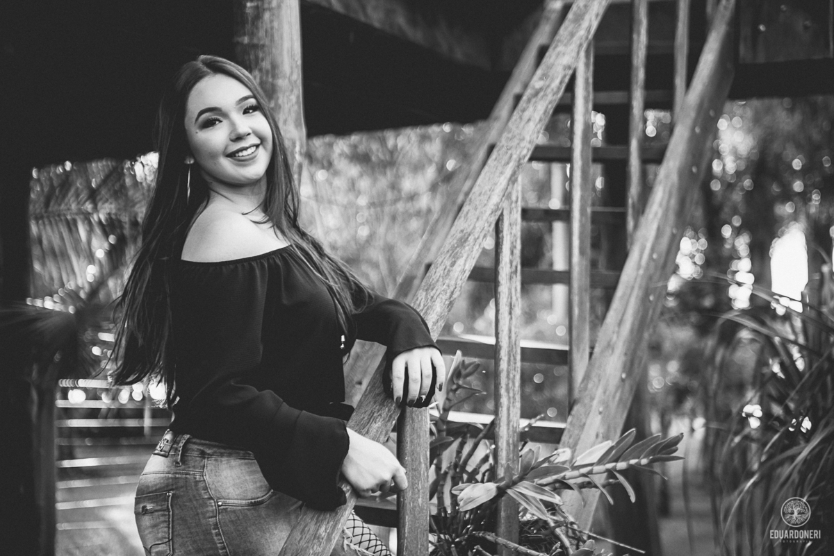 Ensaio de 15 anos da Maria Clara no Porto Almeida em Itambaracá no paraná