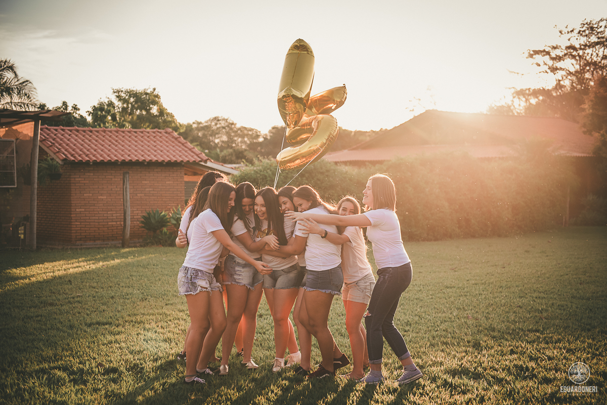 Ensaio de 15 anos da Maria Clara no Porto Almeida em Itambaracá no paraná