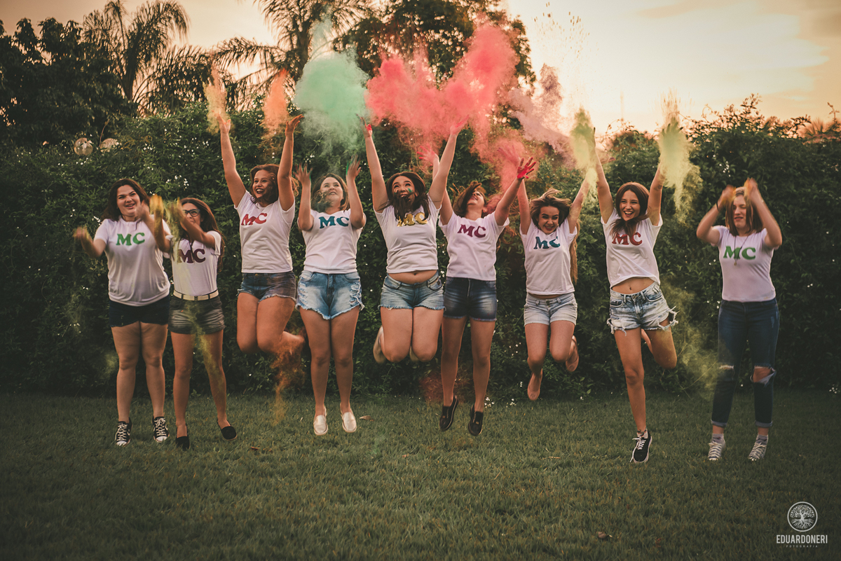 Ensaio de 15 anos da Maria Clara no Porto Almeida em Itambaracá no paraná